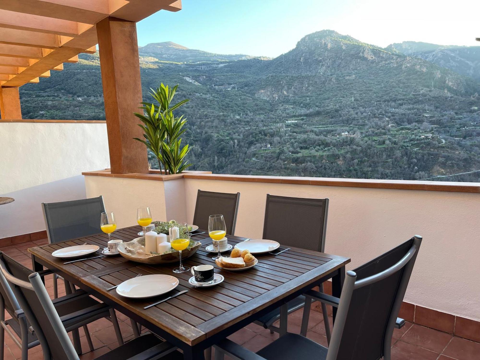 Ferienwohnung La Casa Del Ciervo Sierra Nevada Guejar Sierra Exterior foto