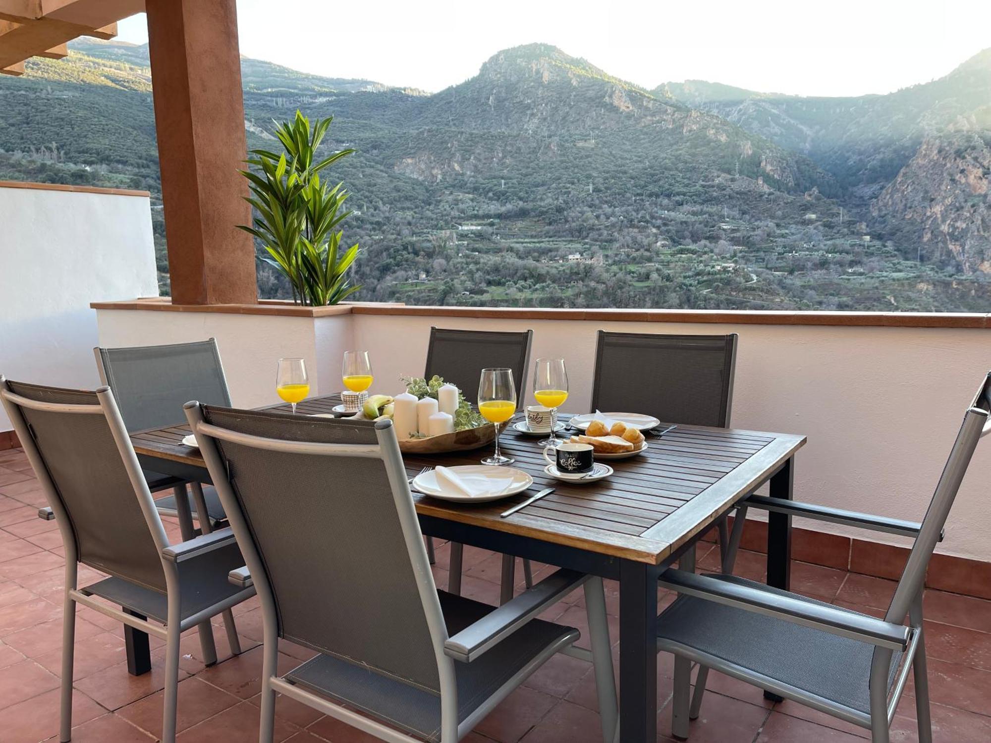 Ferienwohnung La Casa Del Ciervo Sierra Nevada Guejar Sierra Exterior foto
